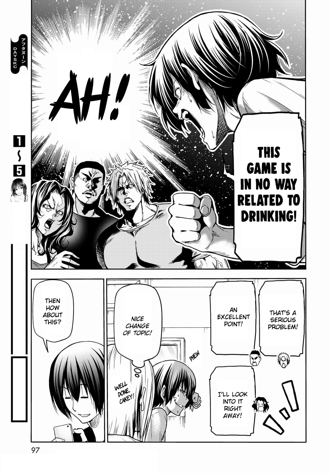 Grand Blue, Chapter 70 image 07